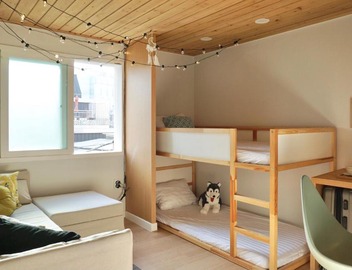 Mapo Rooftop camping house 4