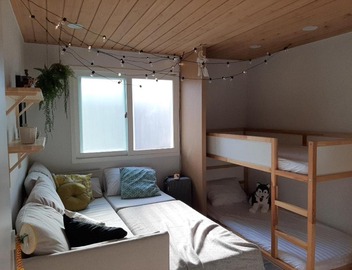 Mapo Rooftop camping house 3