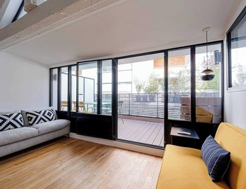 Marais Area - Outdoor patio - A/C - 2BDR 5