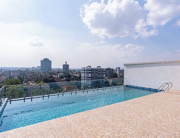 Marina Bay 1 bed pool & gym Westlands 3