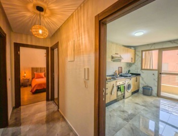 Marrakech 2 Bedroom Luxury Apartment Orange 4