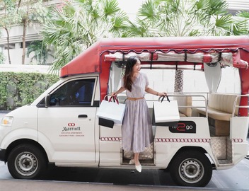 Marriott Executive Apartments Sukhumvit Park, Bangkok 2