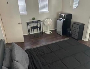 Master Bedroom w own bathroom near Austin airport 3