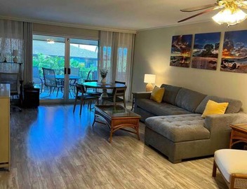 Maui Bliss: 1BR Corner Haven, Ocean & Golf Views 4