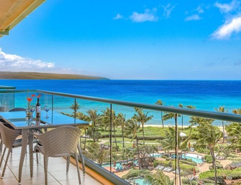 Maui Resort Rentals: Honua Kai Konea 705 - Upgraded 7th Floor Interior 2BR Suite w/Unobstructed Ocean Views! 2