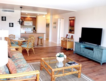 Maui's #1 KAANAPALI BEACH 4 BEDS, 1700 Sq feet D108 3
