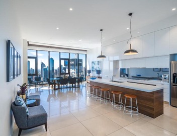 Melbourne City Apartments Panoramic Skyview Penthouse 2