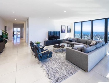 Melbourne City Apartments Panoramic Skyview Penthouse 3