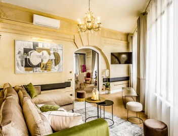 Merveil Signature Suite - Valois - Louvre view 4