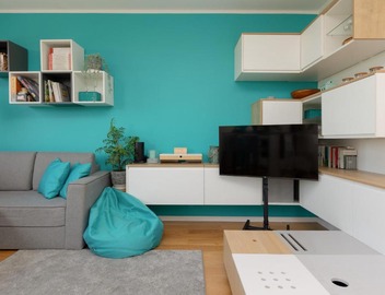 Metro Wilanowska Apartment with Parking by Noclegi Renters 3