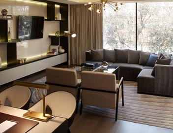 Metropolitan One Bedroom Suite at The London West Hollywood, Free Breakfast 2