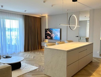 MG52 Luksusowy apartament z basenem i widokiem na Zalew Zegrzyński 5