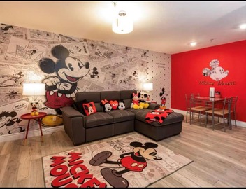 Mickey's Hideaway Condo Near Disney 4