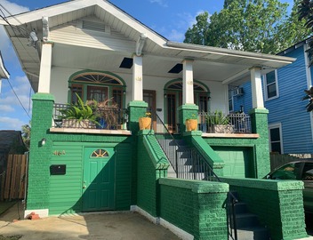 Mid City 2 BR in Beautiful Arts and Crafts House 4