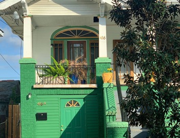 Mid City 2 BR in Beautiful Arts and Crafts House 5