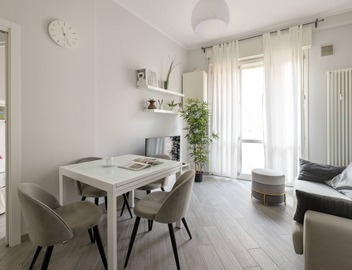 MILANO ADORABLE HOME - a cute apartment in Milan city centre: 2 BDR, 4 guests 2