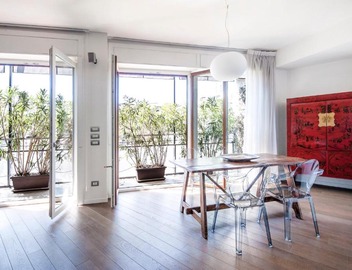 Milano Lush Contemporary Flat, wonderful home with 3 Bedrooms, 6 guests 5