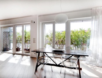 Milano Lush Contemporary Flat, wonderful home with 3 Bedrooms, 6 guests 3