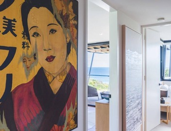 Mills Beach House - modern architecture ocean view 3