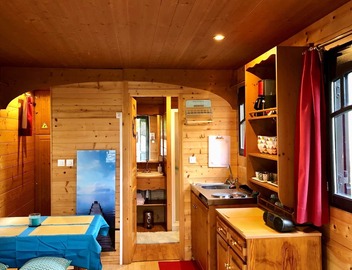 Millygite Roulotte - 4 Seasons Chalet on Wheels - Cottage 3