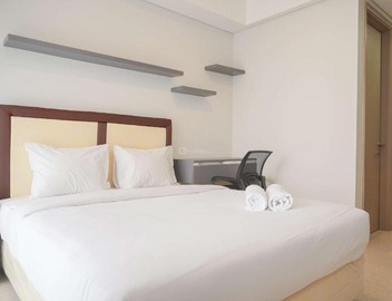 Minimalist and Nice Studio at Gold Coast Apartment By Travelio 4