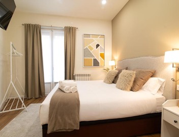 Mirakruz Suites Zurriola Beach with AC 2