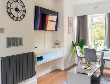 Modern 1 bed apartment in Greenwich - WIFI - NETFLIX and stations nearby 5