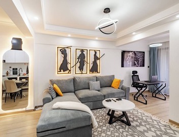 Modern 1-Bedroom in Westlands | AC | Backup Power | Gym | Pool with City Views 5