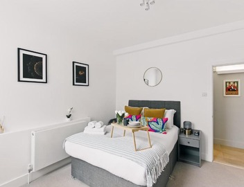 Modern 1-Bedroom Retreat in Trendy Clerkenwell 4