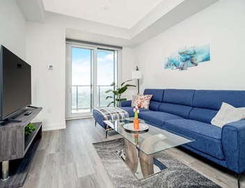 Modern 1BR Condo - King bed - Cityscape Views 5