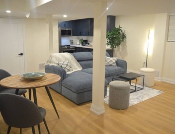 Modern 2-Bed Basement Retreat! 2
