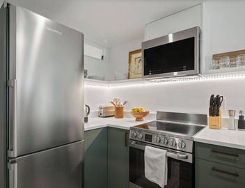 Modern 2 Bedroom City Retreat 4