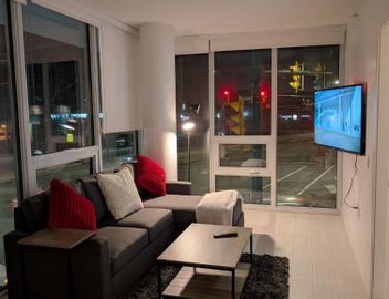 Modern 2 bedroom condo with AC in Olympic Village 3