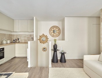 Modern 2 bedrooms apartment Le Marais/Beaubourg 3