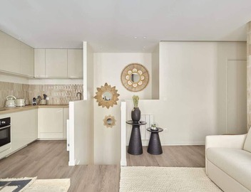 Modern 2 bedrooms apartment Le Marais/Beaubourg 5