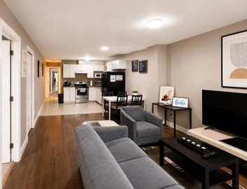 Modern 2br guest suite in Fleetwood Surrey 3