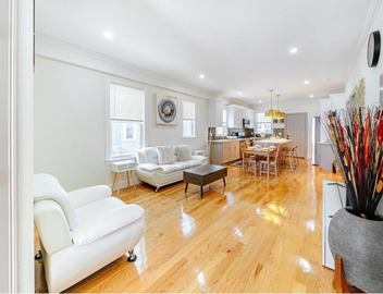 Modern 3BR & 3BA Boston Apt - Patio, Bathtub, Walk to Red Line 82 3