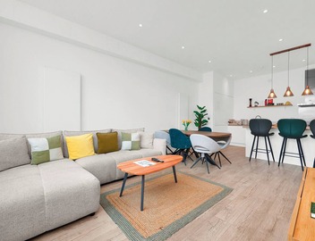 Modern 4Bed 3Bath Balcony Apartment in Shoreditch - Pass the Keys 5