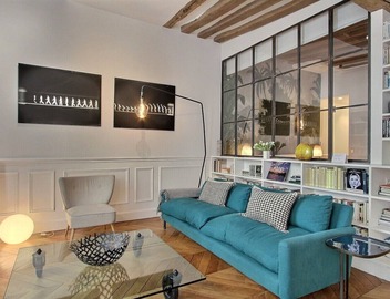 Modern and cosy 2 BD 2 BTH with AC in St. Germain, insurance included 5
