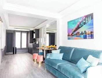 Modern apartment - 1BR/4P - Plaine-Monceau 4