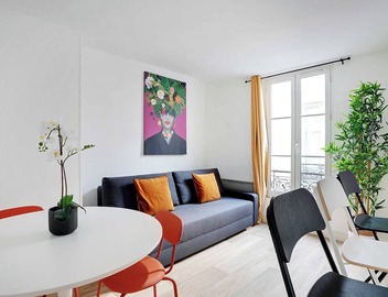 Modern apartment - 2BR/4P - Sacré-Cœur 5