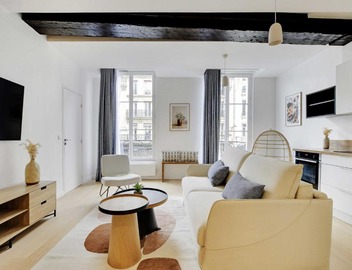 Modern Apartment - 2BR-6P - in Heart of Le Marais 3