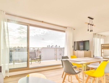 Modern Apt with Balcony-6P-Close to Disney/Paris 4