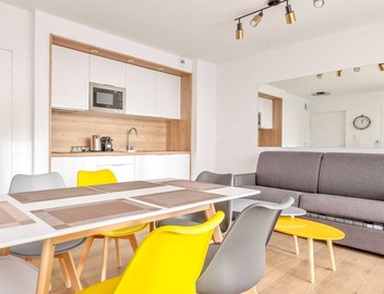 Modern Apt with Balcony-6P-Close to Disney/Paris 3