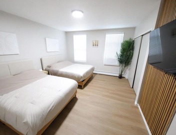 Modern apt in E Boston - Walk to Airport 4