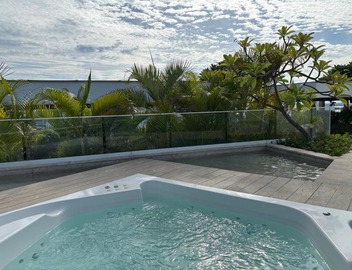 Modern apt near the beach with Jacuzzi, Cartagena 3