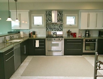 Modern beach house pet friendly 2