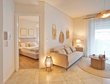 Modern Beach Retreat 2BR in Coastal Palaio Faliro 3
