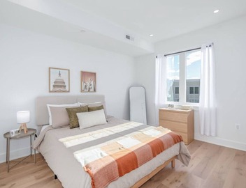 Modern Capitol Hill Apartment with Balcony - 3 Min Walk to Metro! 2