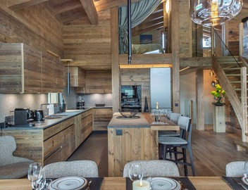 Modern chalet with indoor pool and hammam 2